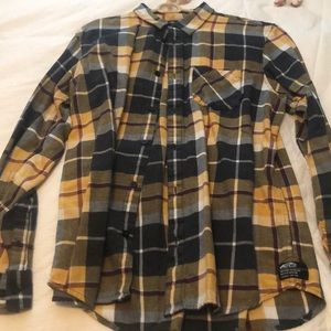 Vans flannel shirt  XL